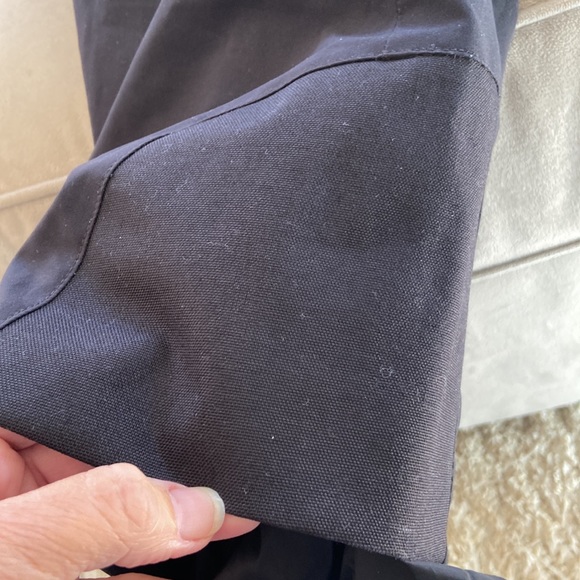 Girls Insulated black Marmot Ski Pants, Size L - Picture 3 of 13